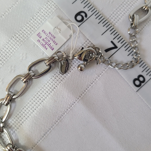 Lia Sophia Necklace & Stretch Bracelet NWT - Picture 6 of 10